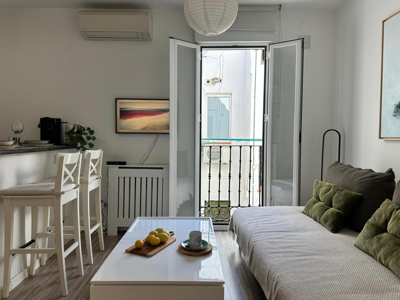 Piso En Pleno Centro De Madrid 아파트 외부 사진